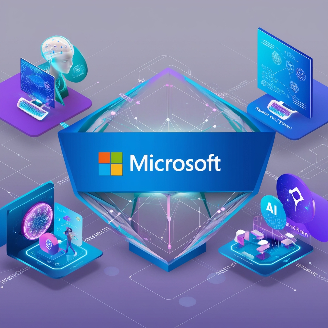 MissAnalytica's tweet photo. 6/7 🍏Lessons from Industry Pionear: Microsoft

@Microsoft  is pioneering AI integration with blockchain through its "#Lightspeed" framework, in partnership with Space and Time. 

💻This initiative accelerates AI-driven decentralized app (dApp) development, demonstrating how tech giants like Microsoft are enhancing blockchain scalability and utility. 

As of Sept. 12, Microsoft’s stock surged 2.13%, reflecting its growing influence in the AI space. 

For blockchain projects, the lesson is clear: focus on innovation, strategic partnerships, and tangible utility to stay competitive in this rapidly evolving landscape.