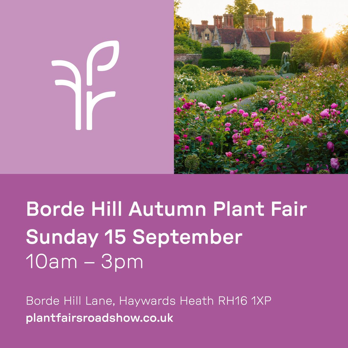 We’ve begun our preparations for @plantfairsroadshow fair on Sunday <a href="/bordehillgarden/">Borde Hill Garden</a>. We’re really looking forward to returning to this beautiful garden and to see it in its autumn finery. Do come along and say hi. #specialistnurseries #shadeplants #autumn