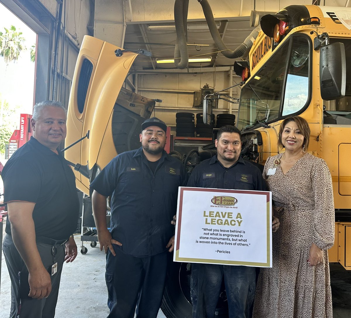 LFTransportation (@webusfalcons) on Twitter photo Congratulations and thank you, <a href="/aamaro10/">AAmaro</a> for recognizing and honoring three outstanding employees- Natanael Avila, Jorge Flores and Luis Soriano. Your hard work, dedication, and commitment to serving others are truly appreciated. <a href="/aamaro10/">AAmaro</a> <a href="/LosFresnosCISD/">Los Fresnos CISD</a> Congratulations and thank you, <a href="/aamaro10/">AAmaro</a> for recognizing and honoring three outstanding employees- Natanael Avila, Jorge Flores and Luis Soriano. Your hard work, dedication, and commitment to serving others are truly appreciated. <a href="/aamaro10/">AAmaro</a> <a href="/LosFresnosCISD/">Los Fresnos CISD</a>