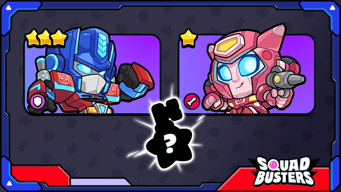 Squad Busters FR tweet media