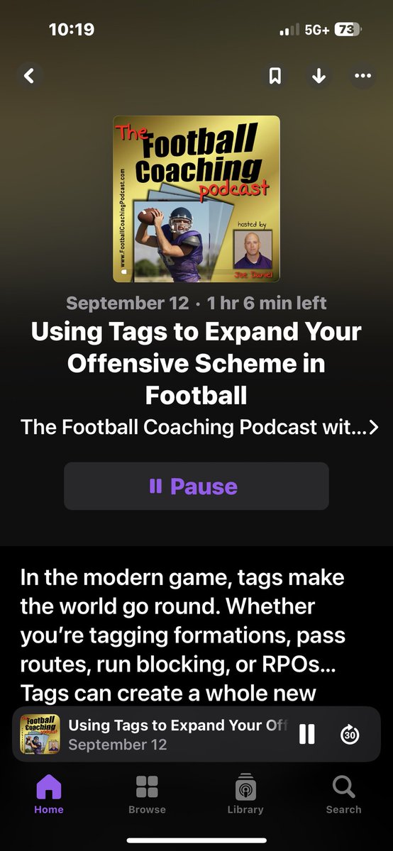 R.L.B. III (@stingrizay) on Twitter photo Perfect episode for me to listen to today!! <a href="/theFBCP/">Football Coaching Podcast</a>
Been learning & using TAGS more than ever this year because our team is running <a href="/fbcoachsimpson/">Coach Kenny Simpson</a> Offense.
By the way our kids, especially the OL love running BUCK it’s the entire Offense favorite play!! Perfect episode for me to listen to today!! <a href="/theFBCP/">Football Coaching Podcast</a>
Been learning & using TAGS more than ever this year because our team is running <a href="/fbcoachsimpson/">Coach Kenny Simpson</a> Offense.
By the way our kids, especially the OL love running BUCK it’s the entire Offense favorite play!!