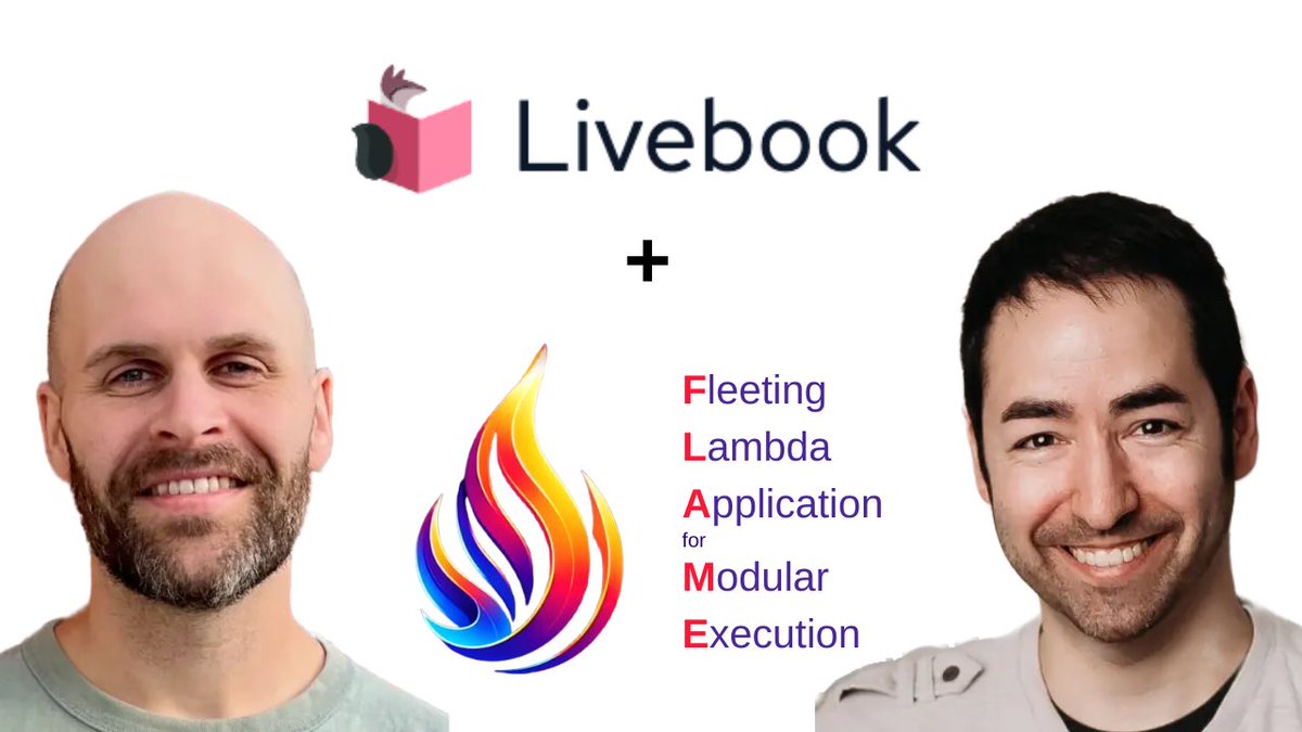 ElixirConf's tweet image. New @ElixirConf keynote published!

youtu.be/4qoHPh0obv0

@chris_mccord and @cigrainger talk on: “Livebook in the cloud: GPUs and clustered workflows in seconds”

#ElixirConf #ElixirConf2024 #MyElixirStatus