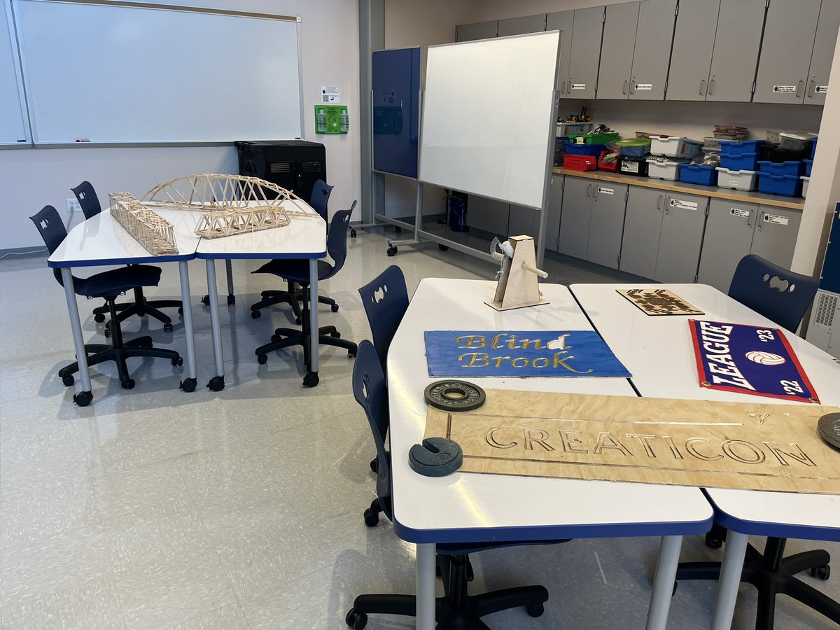 BlindBrookTech's tweet image. Don’t forget to check out the Fab Lab during open house tonight!