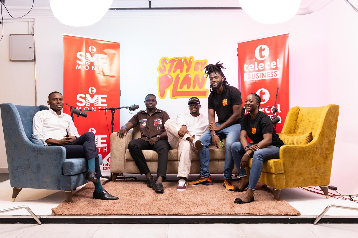 staybyplanpod's tweet image. #connectinghustles powered by @TelecelGhana !!! Premiers in 30 MINUTES!!!!!