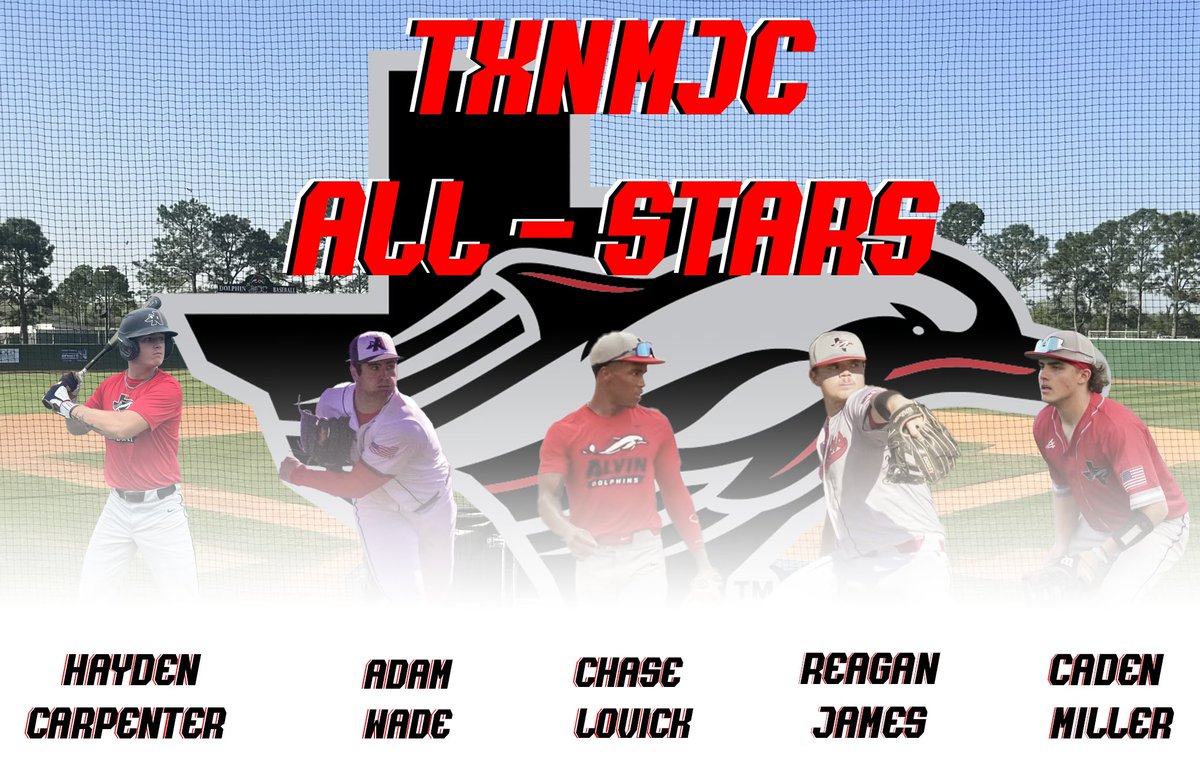 🚨 TX/NM All-Star event  update‼️ 

5️⃣ Fins will complete next weekend @ DBU

Congrats Chase Lovick on being added as a transfer nominee. 

WayTa go guys 🐬