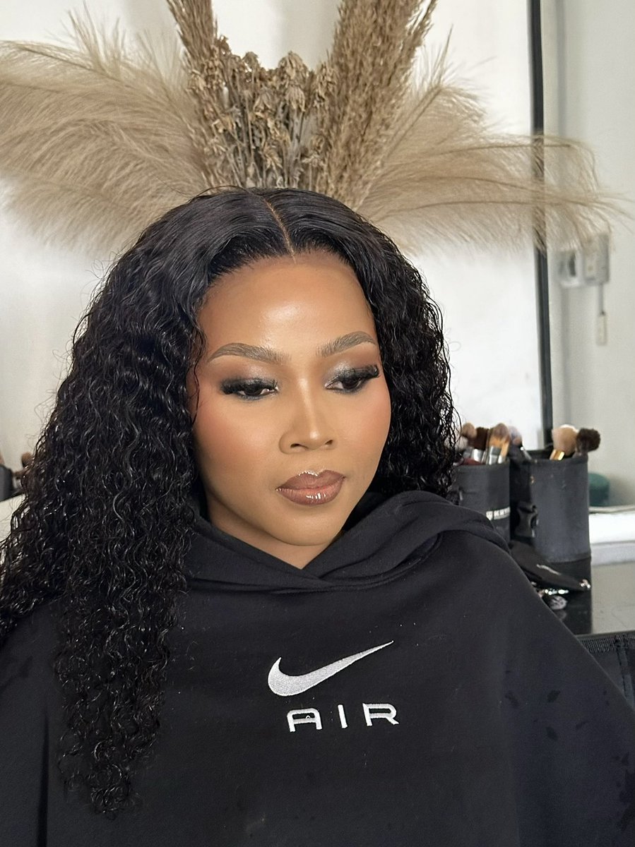 Wig install + Makeup by me 💄 <a href="/MalakytSA/">Malakyt.com</a>