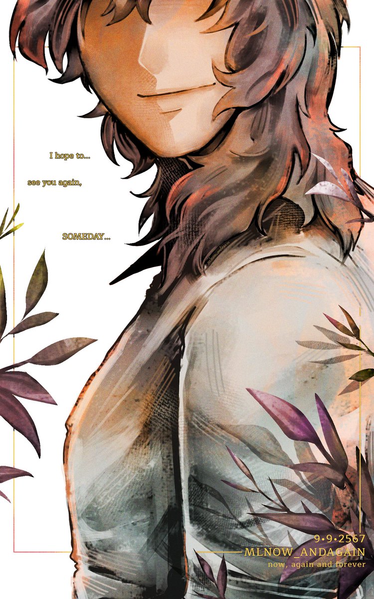 mlnow_andagain's tweet photo. I hope to see you again, SOMEDAY

#art #oc #mlnow_andagain https://t.co/NHwefBScQU