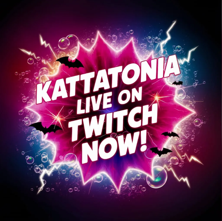 SmolCygnet's tweet image. Happy Thursday!! Come watch @KattatoniaTTV live now at twitch.tv/kattatonia first she will be playing ESO before switching over to 7 Days to Die! Come say hello and hang out with the Crypt Fam! #KattsCrypt #7DaystoDie #7d2d #Twitch
