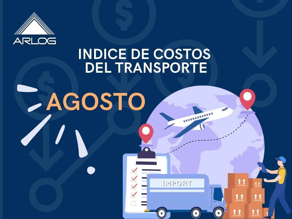 🔷#INDICEARLOG DE AGOSTO ⚠️ARLOG informó la evolución comparada de los ...