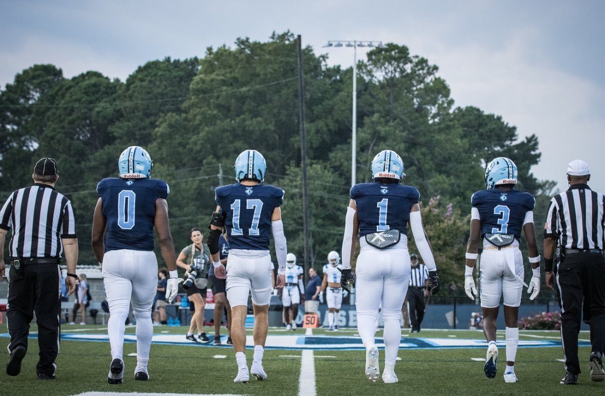 🚨 GAME TIME HAS CHANGED 🚨

Our game against @RHSTigersFTBL tomorrow, Friday the 13th, has been moved up to 5:30 pm due to weather. 

📍Jacob Dennis Field - Kennesaw, GA
⏰ 5:30 PM
                            🦅 vs 🐅