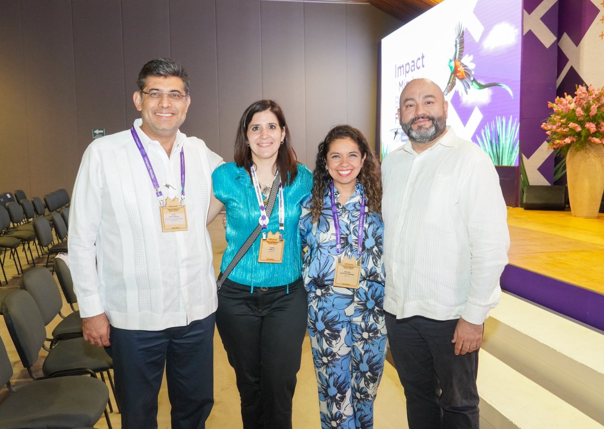 DesEconomicoOax's tweet image. El titular de la Secretaría, @RaulRuizRobles participó en el panel “Contexto de las micro y pequeñas empresas en América Latina y contribución al desarrollo económico” de #ImpactMinds2024, subrayando su importancia como motor  económico de #Oaxaca y México.