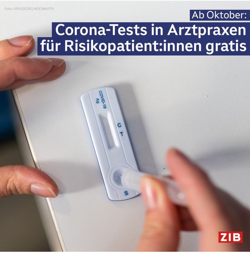 Gute Nachricht!

Noch besser wäre natürlich eine Ausweitung von Verfügbarkeit und Vergütung, auch abseits von „klassischen“ Risikogruppen.