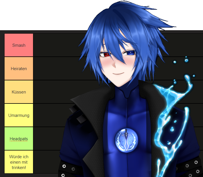 🥰SMASH, HEIRATEN oder einfach nur einen trinken gehen?🥰
 
Postet eure PNGs und lasst euch überraschen!

Am 18.09 werden wir diese Tierliste gemeinsam im Stream angehen  -> twitch.tv/lightexe

Einsendeschluss ist der 17.09

Ihr seid alle eingeladen 😍

#GERVtuber  #Vtuber