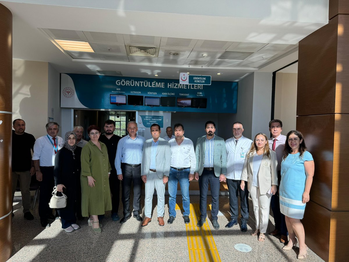 Mv. Kadem Mete, İl Bşk. Gültekin Akça, Kaymakamımız Kenan Aktaş İlçe Sağlık Mdr. Seyhan Şimşek ile birlikte Ortaca Devlet Hastanemizi ziyaret ettik. MR cihazı başta olmak üzere Hastanemize yeni kazandırmış olduğumuz yatırımları yerinde inceledik Ortaca’mıza hayırlı uğurlu olsun.