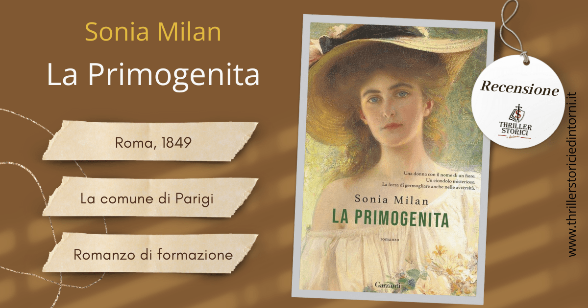 La primogenita – Sonia Milan dlvr.it/TD8tKr