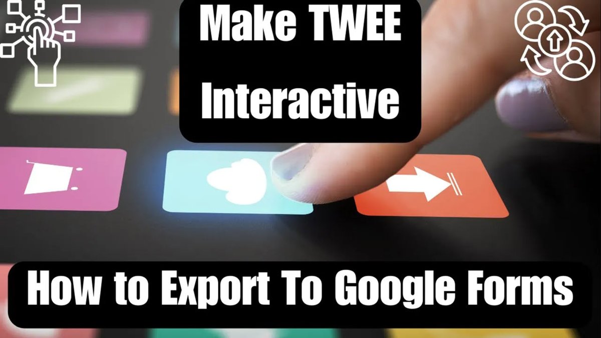 How Twee Connects to Google Forms- Make Twee Interactive #ArtificialIntelligence #googleforms Video: youtu.be/oxvex9CBMZw