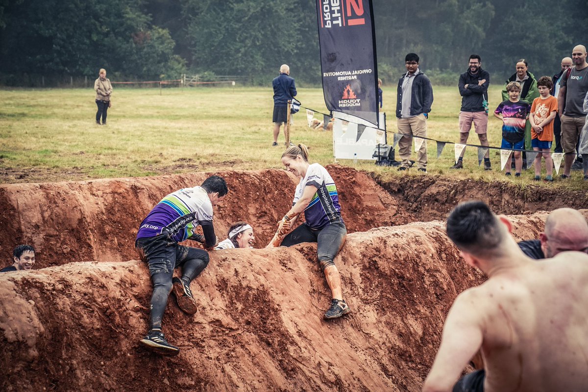 So incredibly proud of all the MDT for completing the Tough Mudder! It was a superb experience. The team work displayed was second to none. None of us would have completed it without the support from each other. Thank you everyone #FinishedTogether #TeamWork