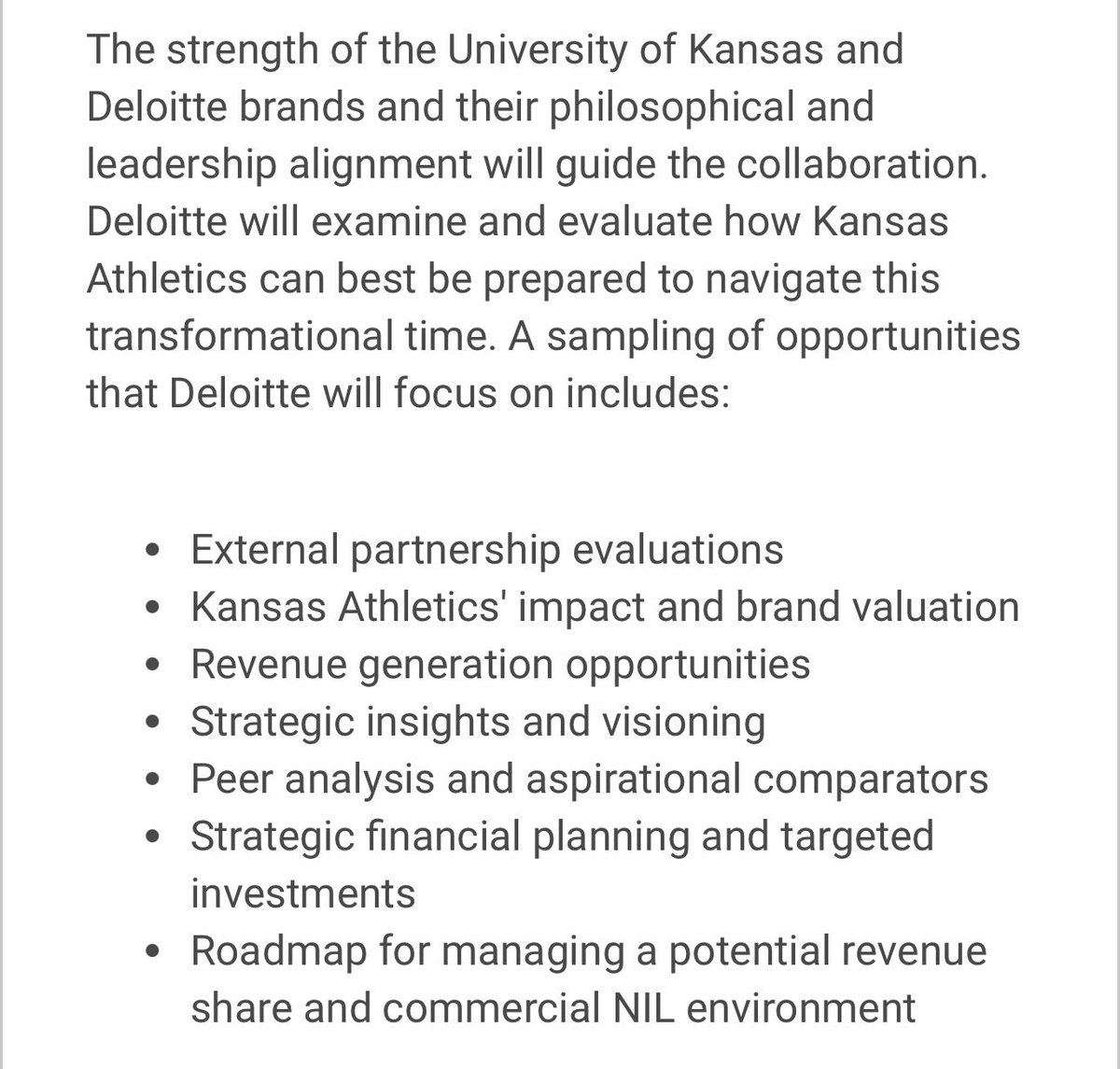 WinterSportsLaw's tweet photo. Smart partnership.

Will likely see more of this as athletic departments transition into acting like for-profit businesses. https://t.co/7r3F2U1TJO