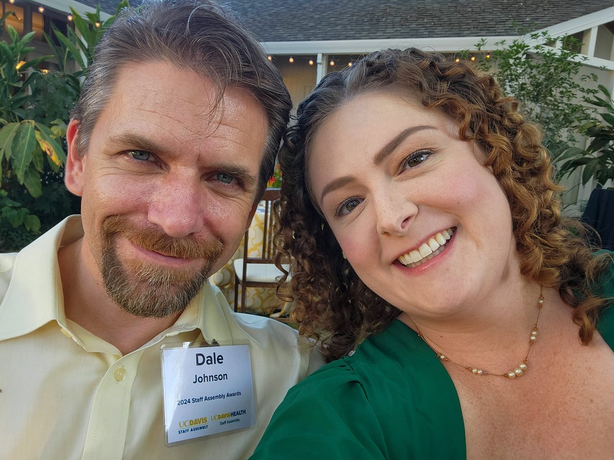 HansenMegan's tweet photo. Excited to announce my $1,000 scholarship for my @wvuimc studies from @UCDavisStaff. We celebrated last night at the chancellor's residence in Davis. It was lovely and I am so very honored to have been selected to receive a scholarship! Award announcement: https://t.co/6rLp8Cit1I https://t.co/83BPkVAzDy
