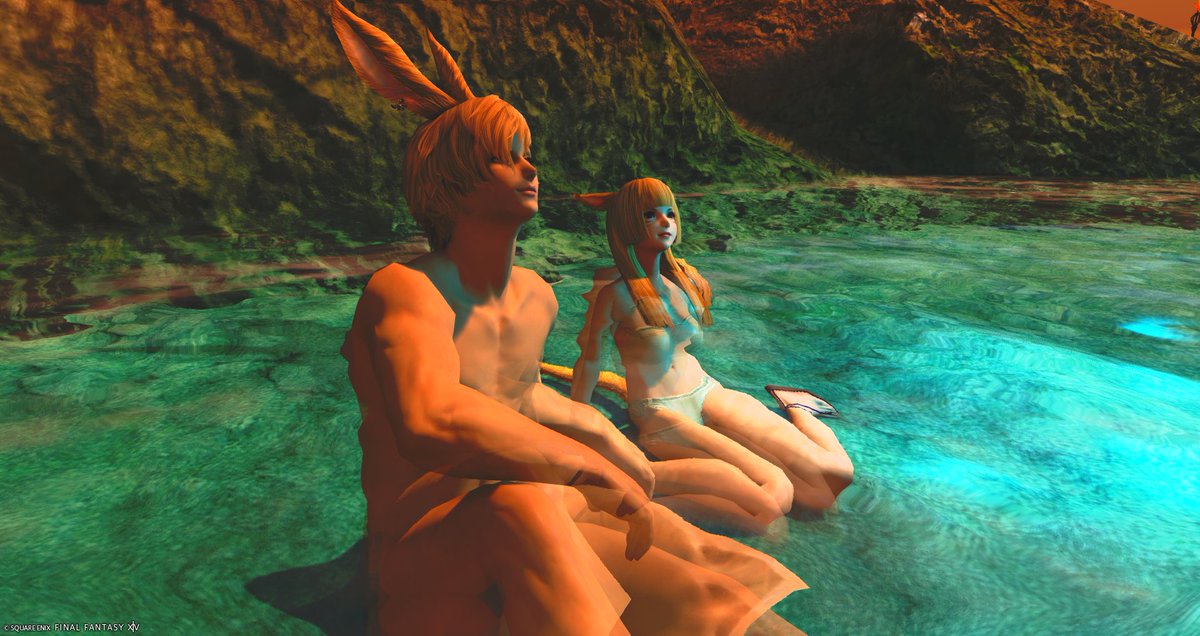 Fu-Nako@FF14 tweet media