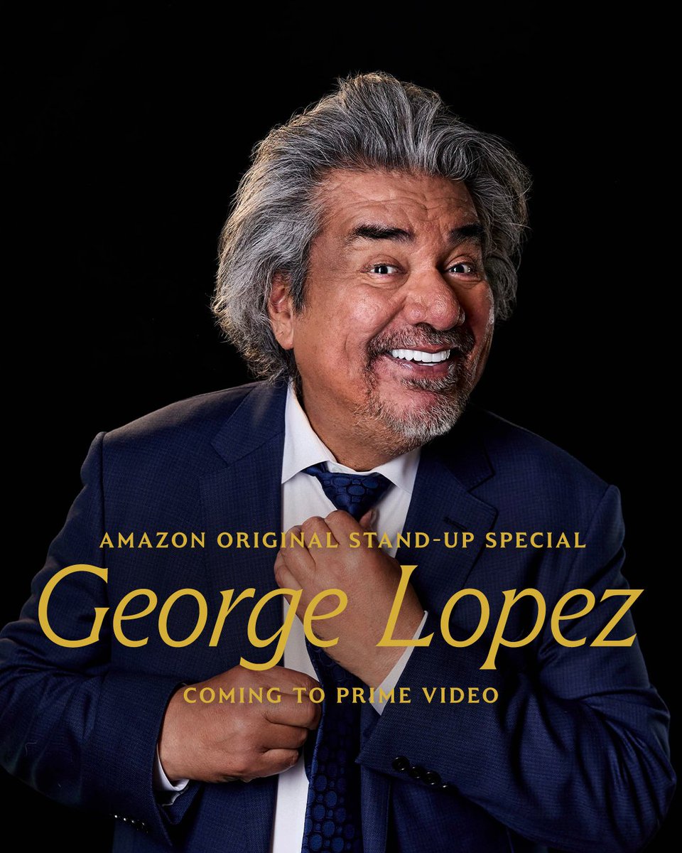 Back and funny as ever! @GeorgeLopez’s new stand-up special is coming to <a href="/PrimeVideo/">Prime Video</a>.