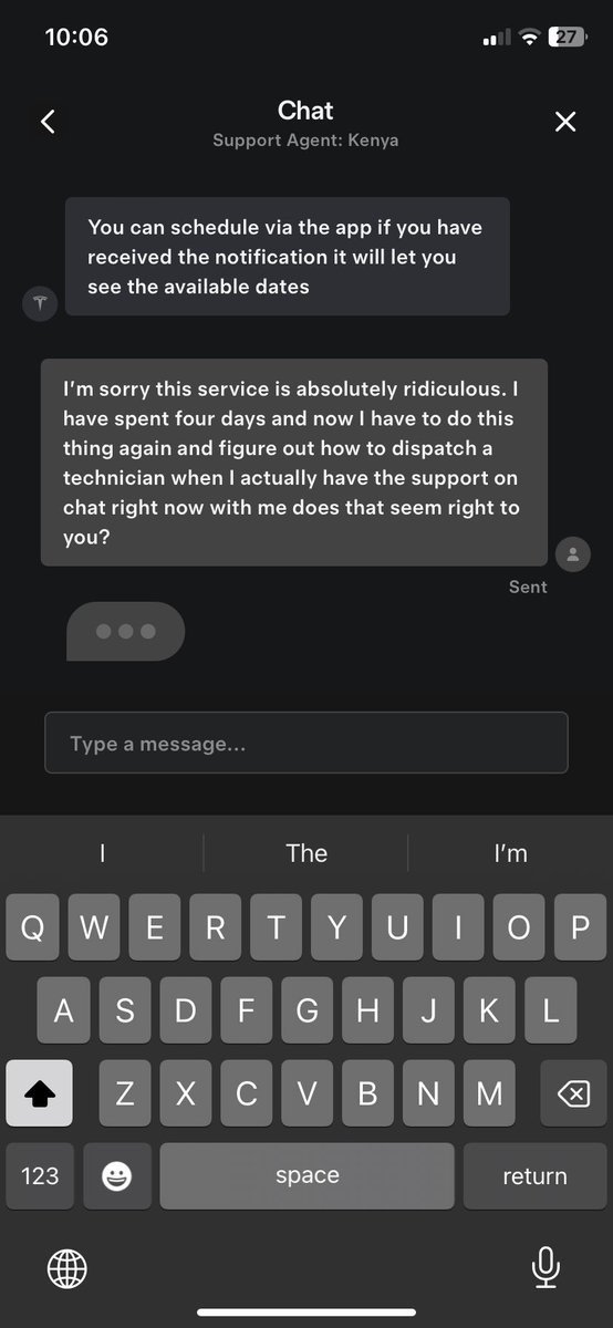 SuccessWithLOAj's tweet photo. @Tesla why is it so hard to get help. I upgraded my panels and for the past five months I’ve been going back-and-forth because everything is malfunctioning after your install. And it seems that any technician that you sent is completely incompetent. https://t.co/yYPJKKIxyz