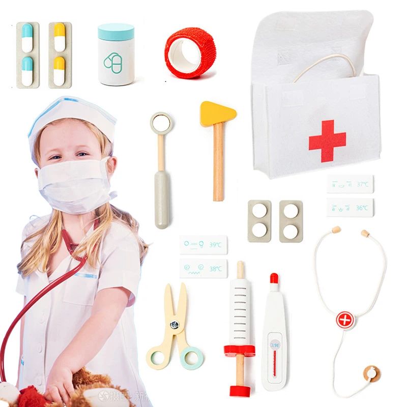 Kids’ Doctor Playset: Educational Medical Toy with Storage Bag buff.ly/47tiYXk