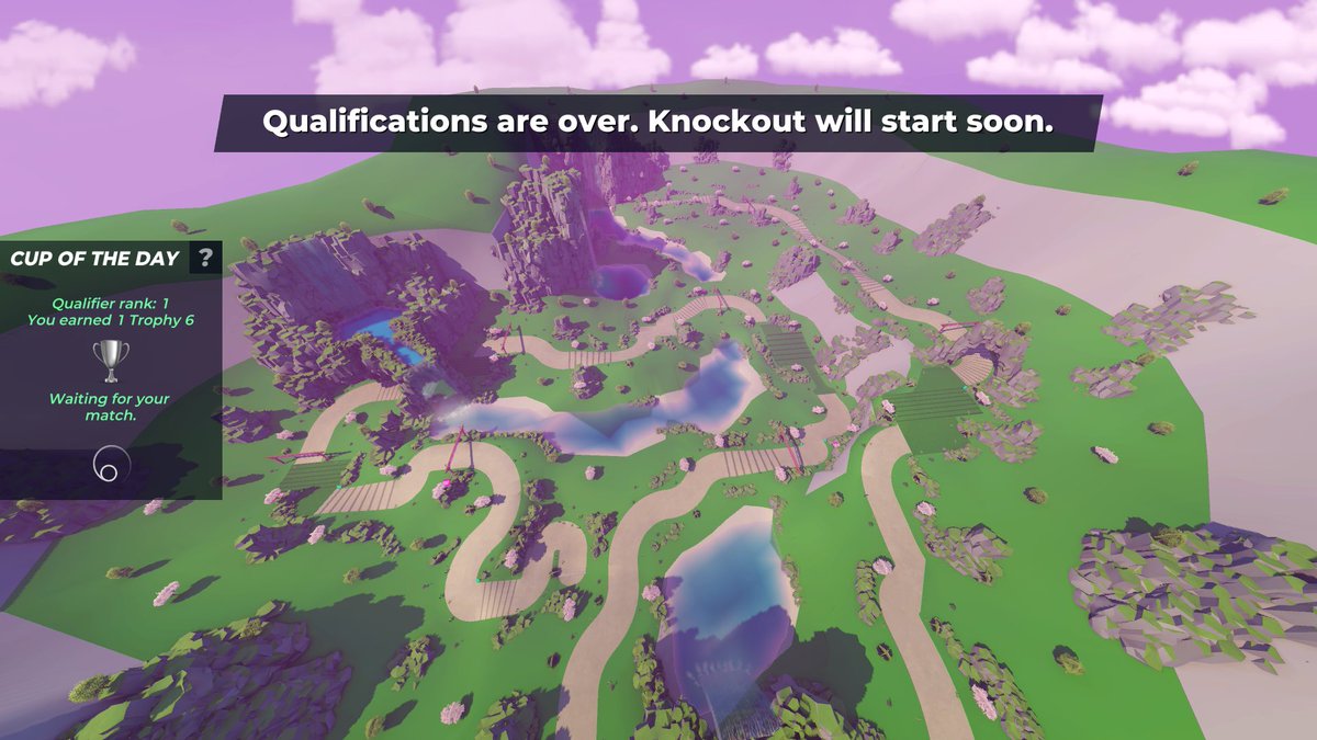 Today marks my first ever COTD qualifier win✅