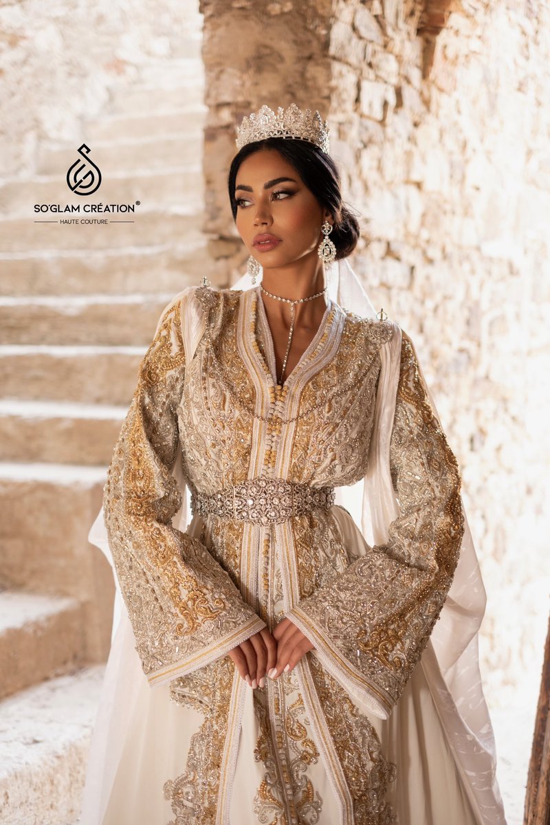 soglamcreation's tweet photo. 🥰 #caftan #mariée Heila by @soglamcreation disponible en #location ou prestation #negafa #ziana #caftanmarocain #moroccandress #love #moroccanwedding https://t.co/VZ1osu9KYl