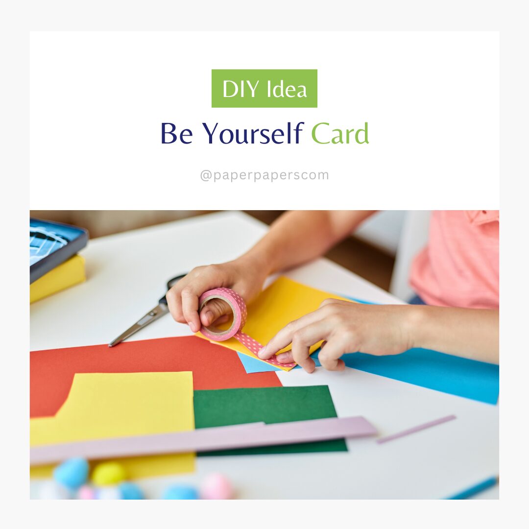 paperpapers's tweet image. Being yourself never goes out of style so why not make a card that is all about you! It is a fun #DIYProject to get to know more about you. Check out how to make it on our blog.

#BeYourself Card:

paperpapers.com/news/be-yourse…

#creativecards #diy #diycrafts #craftwork #createdaily