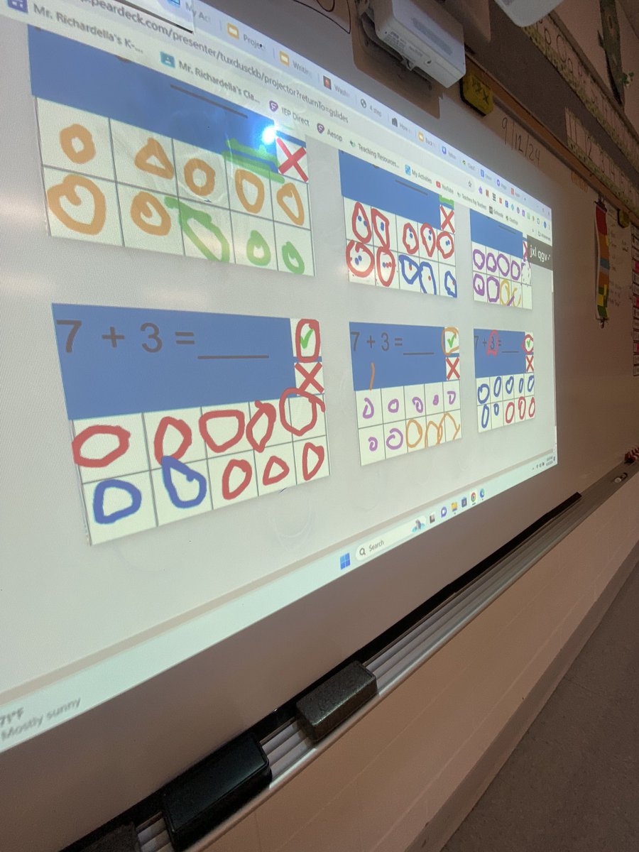 Nick Richardella (@richardella_flc) on Twitter photo We love using <a href="/PearDeck/">Pear Deck Learning</a> to find out if our equation is a number partner for 10 or not. We love using <a href="/PearDeck/">Pear Deck Learning</a> to find out if our equation is a number partner for 10 or not.