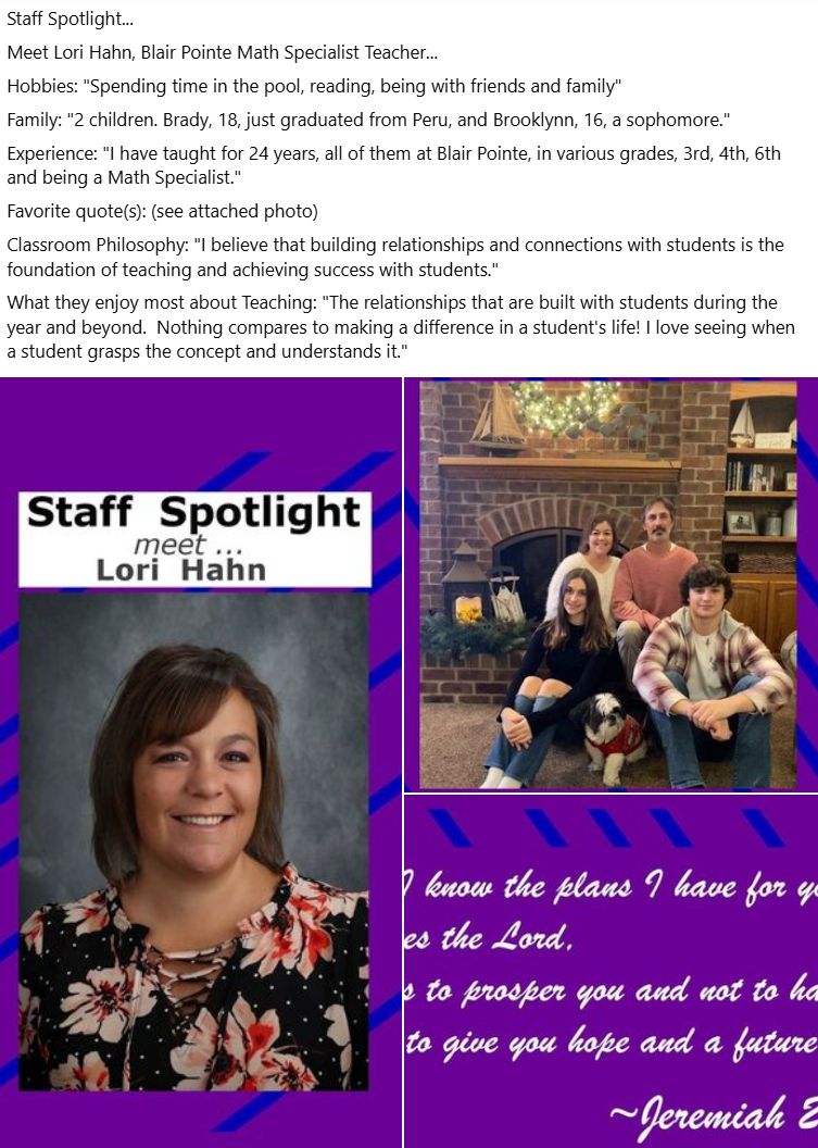 Full Story Here:  facebook.com/PeruSchools/po…