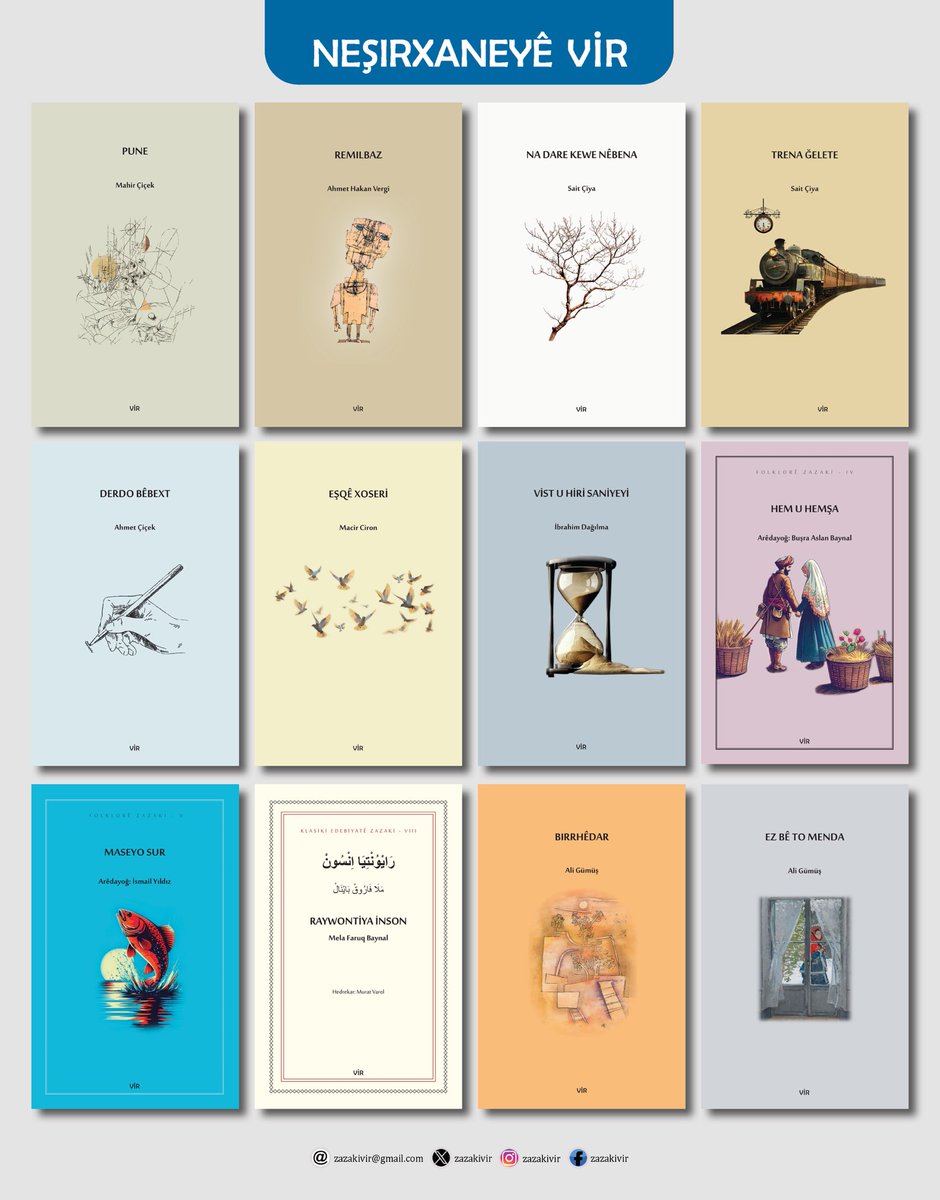 Neşırxaneyê Vir (@zazakivir) on Twitter photo 