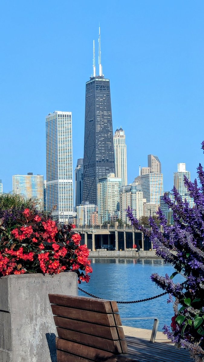 Amfurknee's tweet photo. Beautiful day here in #Chicago 
#windycity #midwest https://t.co/xdQC6VPCo6