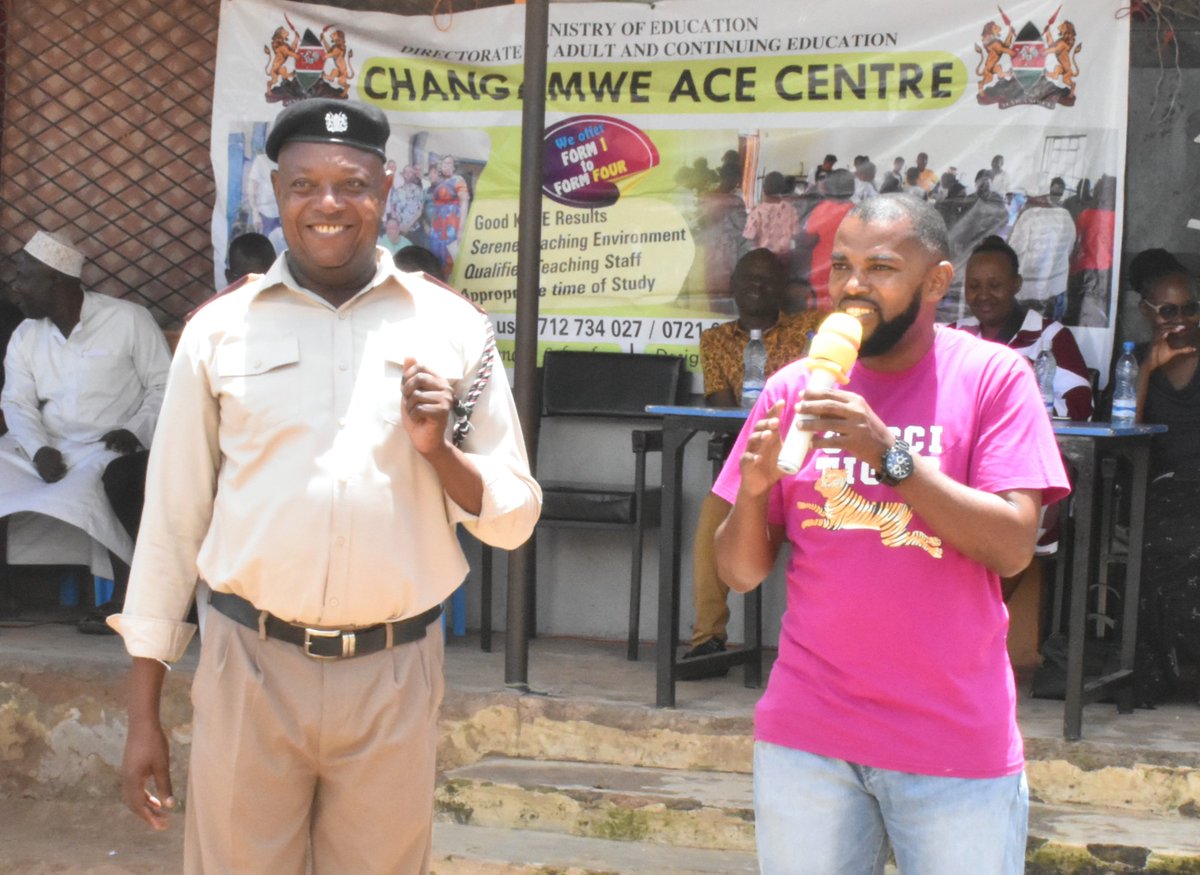 StretchersYouth's tweet photo. Earlier this week, we had the honor of joining the Directorate of Adult and Continuing Education at Mwagosi Village in Changamwe Sub-county, alongside other incredible partners, to mark the #InternationalLiteracyDay2024 in style.
#YOWO #FunFactThursday
@Mizizi_Youth | @OurKiota https://t.co/BSFqgBohgn