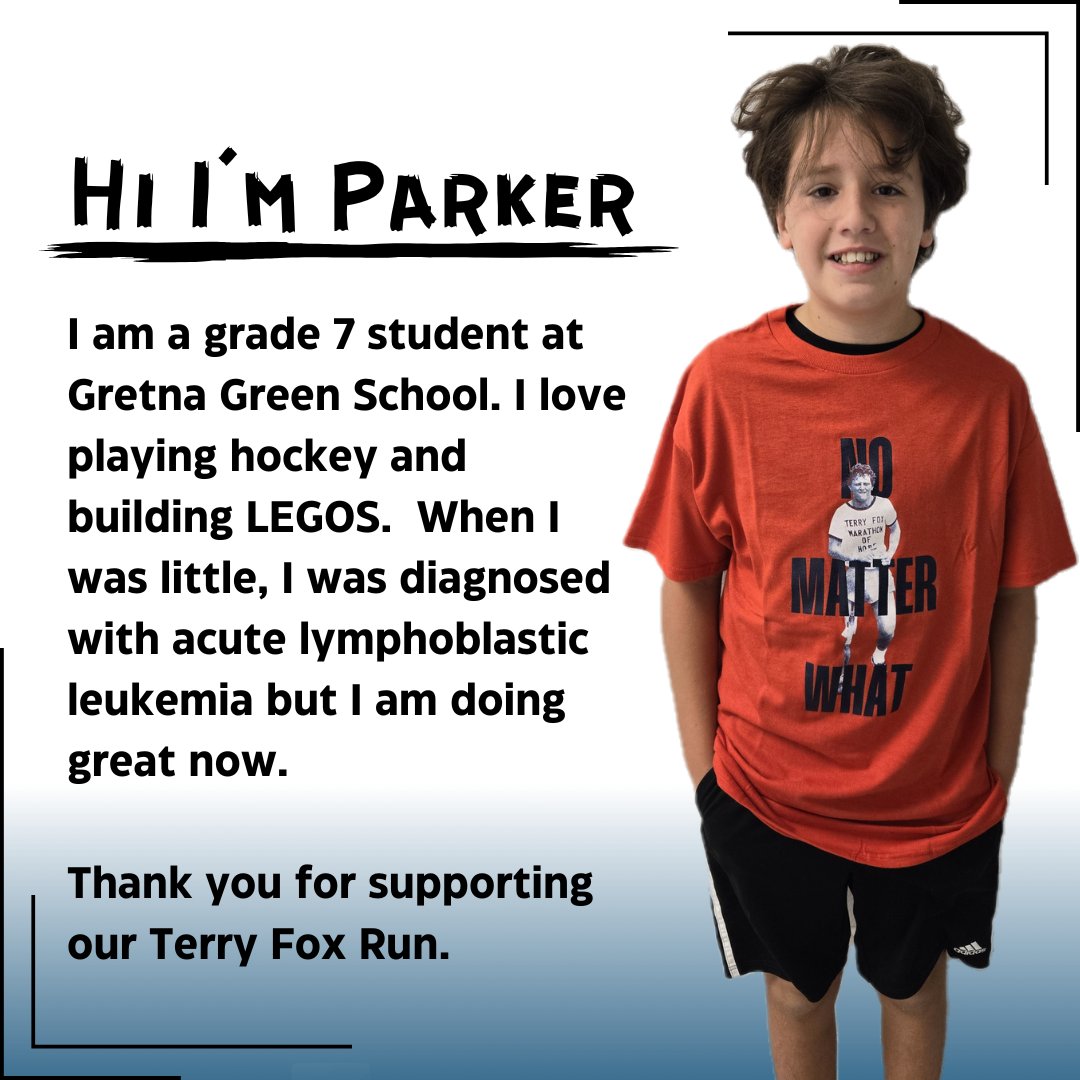Terry Fox never quit on his dream of a world without cancer, and neither will we. Please donate: schools.terryfox.ca/75147
<a href="/TerryFoxCanada/">Terry Fox Foundation</a> #notmatterwhat