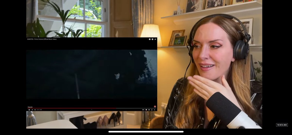 New <a href="/sabaton/">Sabaton</a> reaction video up! Primo Victoria is a historical metal feast for the ears and soul! #sabaton 

youtu.be/57qWz7FXnLE?si…