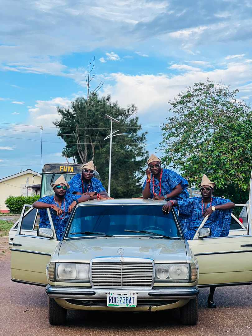 Mstclass23's tweet image. How we pull up for OJUDE FUTA 

#Futaclass23 #TheConquistadors