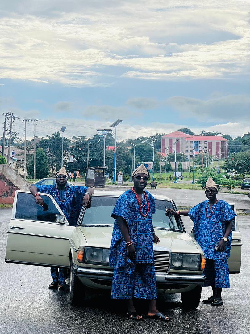 Mstclass23's tweet image. How we pull up for OJUDE FUTA 

#Futaclass23 #TheConquistadors