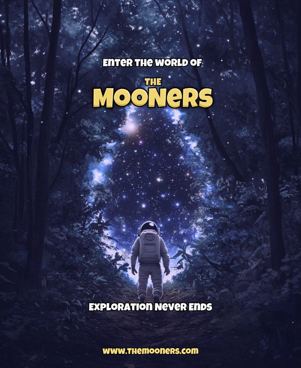 🚀 The Mooners have landed! 🌕
Our website is now LIVE—explore the first version and see what mysteries await. 🪐 

Who knows what secrets you might uncover hidden within? 👀

Explore now at themooners.com

Stay tuned for some exciting announcements coming soon. This is