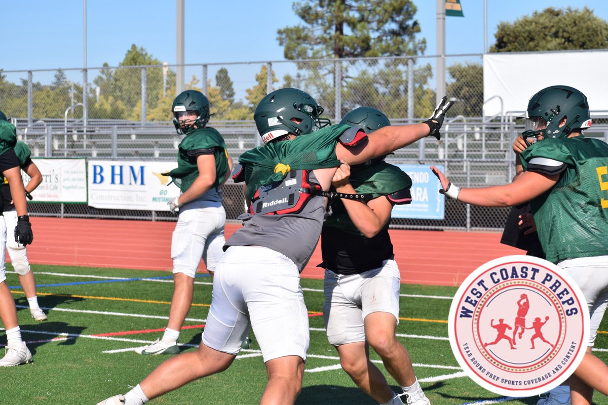 San Marin's Tyler Keehn is a big returning piece for the Mustang's offensive line.  

As a senior, <a href="/ty_keehn/">Tyler Keehn</a> is dedicated to being a leader for a newer offensive line.   

Read more about the senior at westcoastpreps.com/san-marins-tyl…