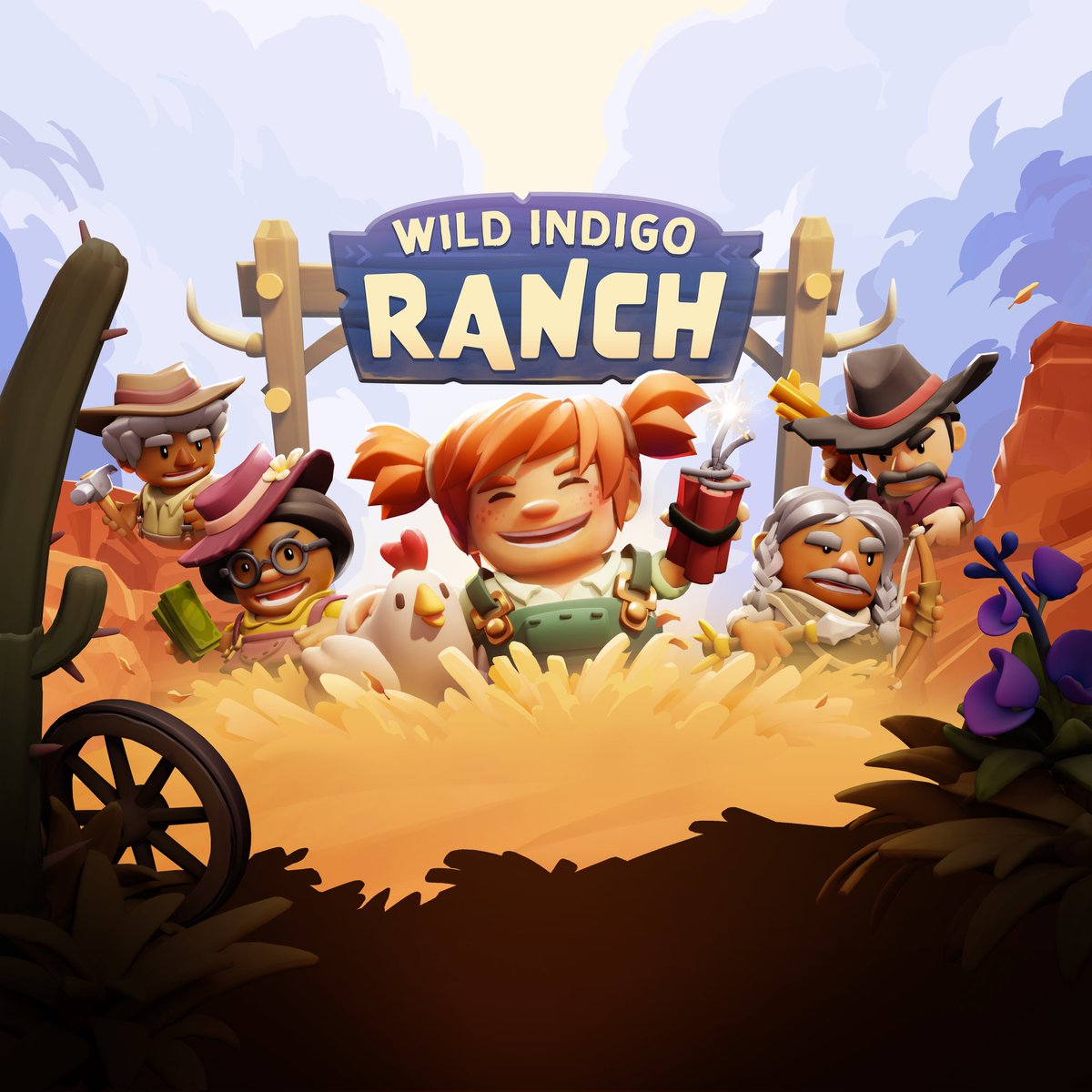 Mette Pødenphant | Play Wild Indigo Ranch! 🌵🌾 tweet media