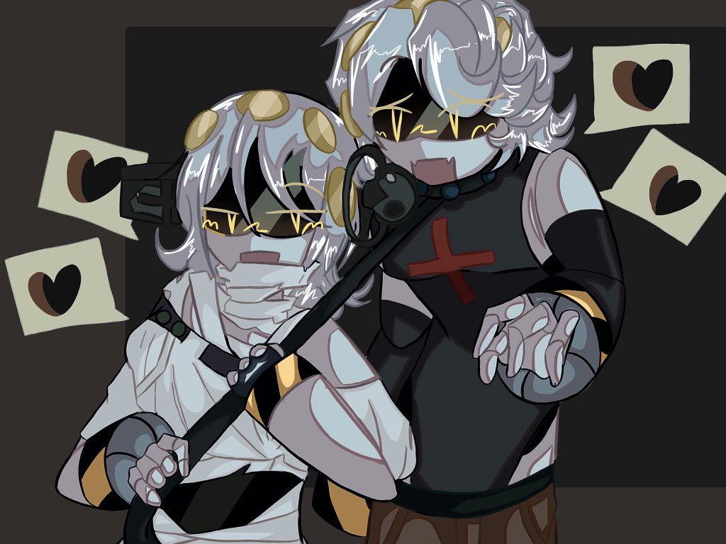 Iay1han's tweet photo. I love #GuiltyGears and #MurderDrones
(Ill make a nuzi version if this hits 3 likes🔥)
#MurderDronesFanart #Envy #MurderDronesEnvy #GuiltyGearStrive #GuiltyGearsAba #GuiltyGearsFanart https://t.co/MvB2fFxY0L