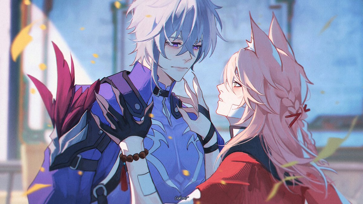 [2.5 spoiler]
"Moze, where are you?"
#Jiaoqiu #Moze #Jiaoze #Mozeqiu #Moqiu