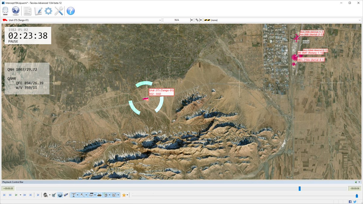 Tacview 1.9.4 is now available!

tacview.net/download

New features include support for DCS Afghanistan &amp; Kola maps, an updated EMF theater for BMS 4.37.3, improved CSV file support and Mach speed handling, and the addition of ILS and glideslope charts.