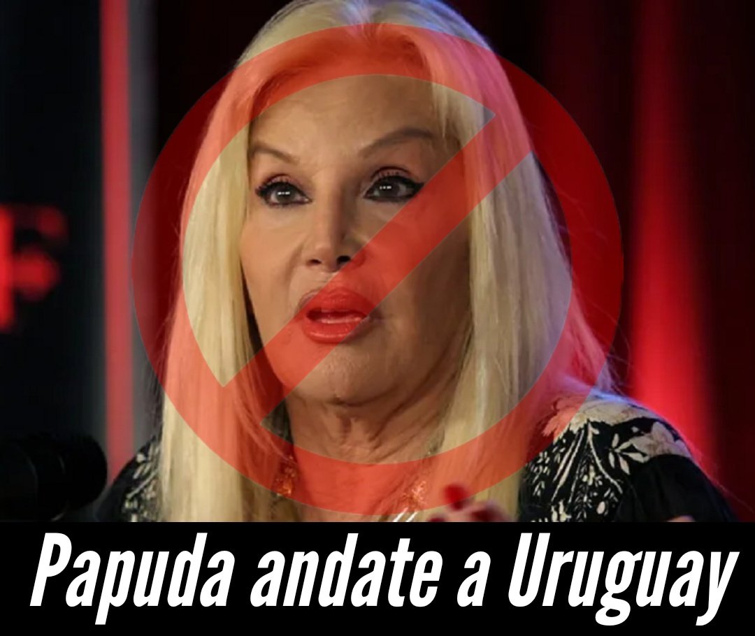 #AfueraSusana #ChauSusana