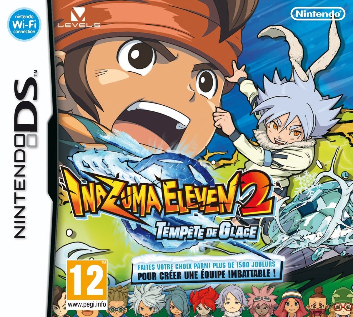 Velicto's tweet photo. Il n'y a qu'un seul vrai jeu Inazuma Eleven 2 et c'est celui-ci https://t.co/5Jty5iiHUs