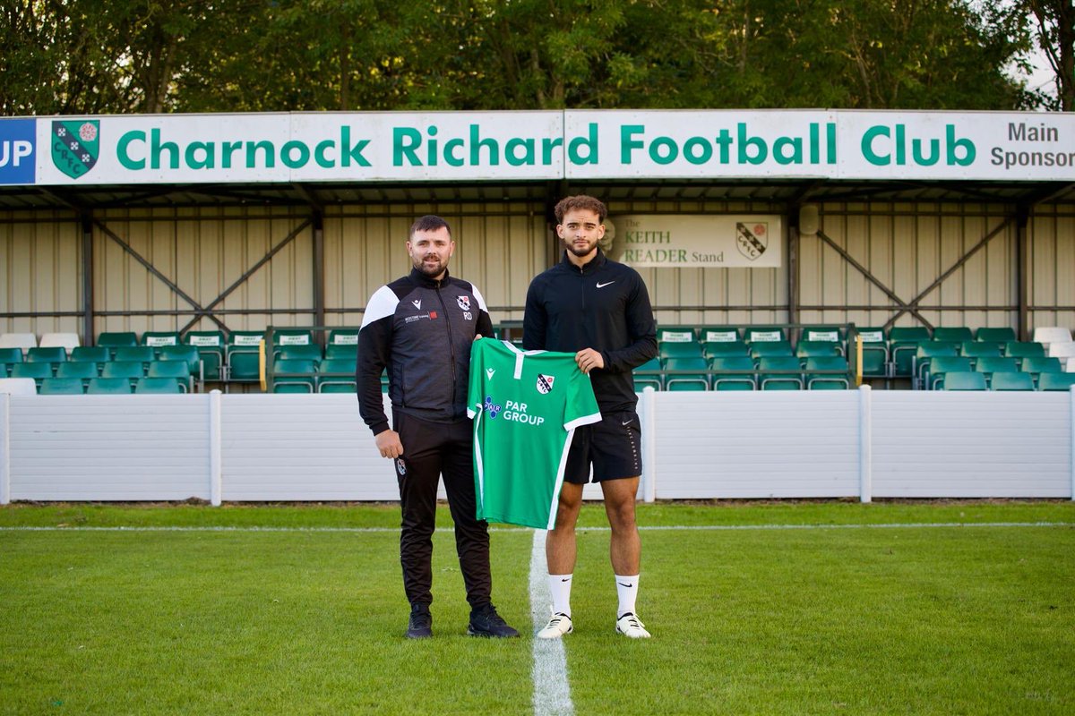 CharnockFC's tweet photo. We are pleased to announce the signing of Sky Sinclair, the versatile centre back joins us from Bamber Bridge…

Sky was previously professional at Blackpool and we are delighted to have him on board 

Welcome to Charnock Sky 💚 https://t.co/KL2Ucwls8Y