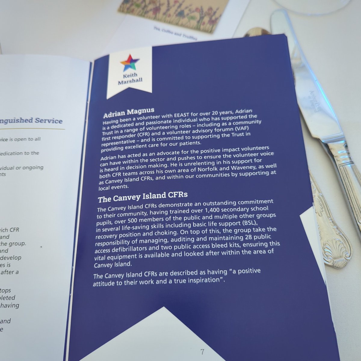 EEAST CFRS tweet media