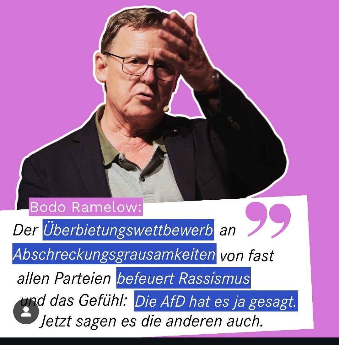 Da hat Bodo #Ramelow Recht: der deutsche Neonazismus ist nun stärker als jemals zuvor...